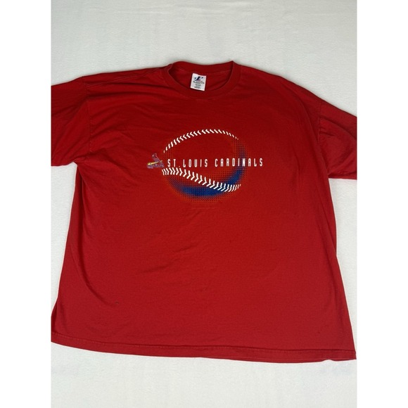 Logo Athletic Other - St Louis Cardinals Shirt Logo Athletic Y2K Vintage Red Short Sleeve Men 3XL